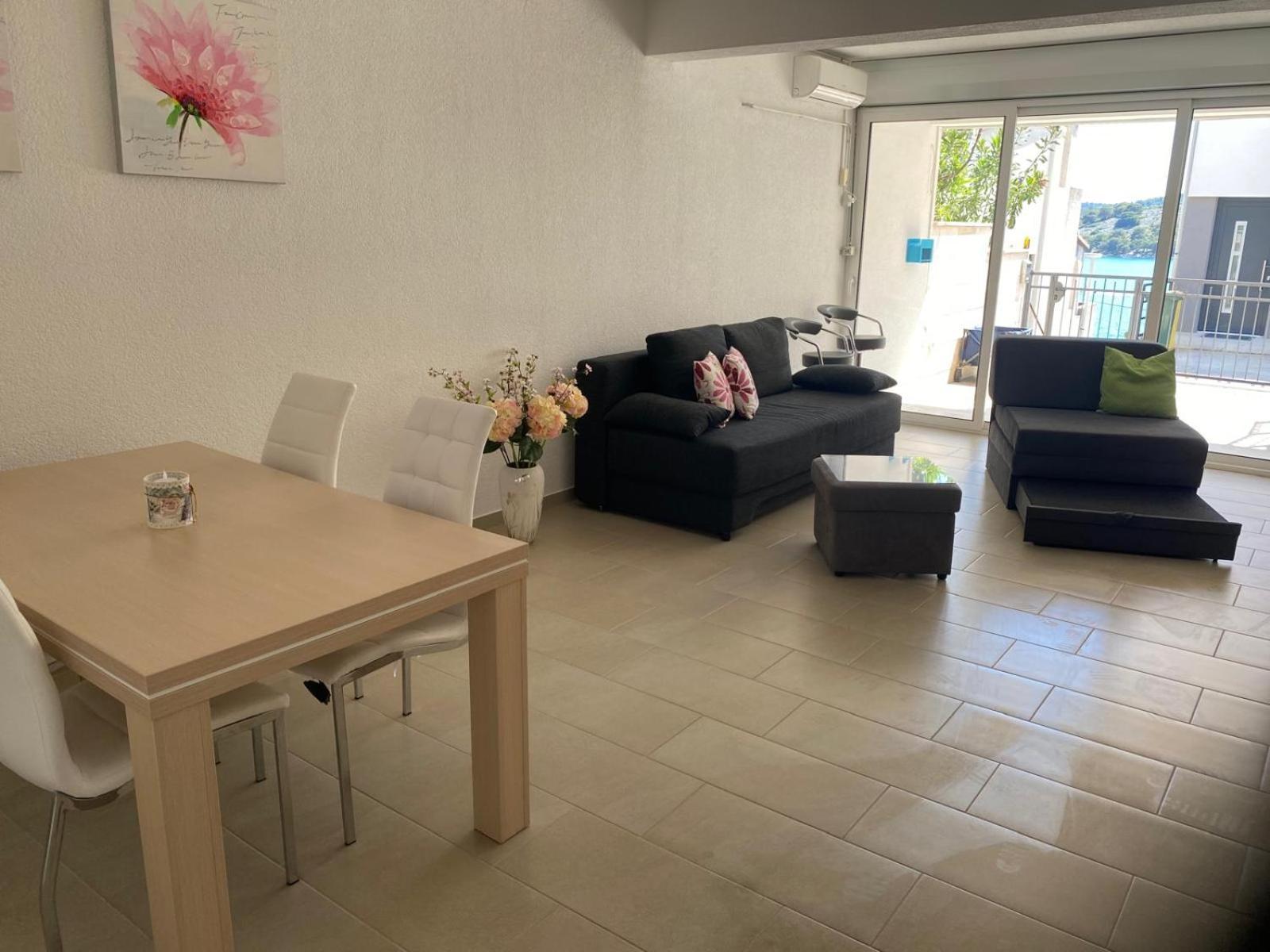 Villa Pina Tisno Apartment Zonsa 2 Pers Екстериор снимка